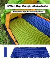 Outdoor Pads Single Camping Inflatable Bed TPU ExplosionProo...