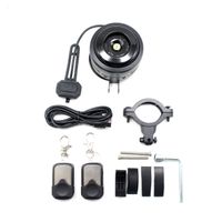 Bike Horns 125db Motorcycle Scooter Trumpet Horn USB Charge ...