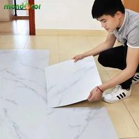 Piastrelle per pavimenti impermeabili adesivi auto adesivi cucina in marmo pannelli di terra macina