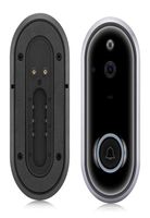 M6 WiFi Video DOOR DOORS 720P Sécurité Camera Porte Porte Twoway Audio Night Vision Wireless Door Bell Interphone avec Dingdong Door