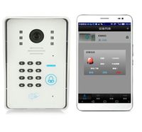 Sistema telefonico per porta video ennio wifi con funzione di sblocco della scheda Controllo wireless remoto