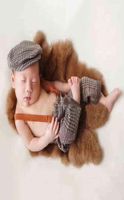 Baby Pographion Props recém -nascidos os adereços do bebê chapéu de chapéu de bebê T220727