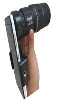 Cep telefonu kamera lens zoom mobil monoküler teleskop iPhone fiseye montaj adaptörü Universal Drop 320i için Gece Görme Kapsamı