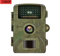 1080p DL001 Cámaras de caza HD Inducción Inducción Sensor de calor Visión nocturna Vida silvestre Cámara de prueba de prueba clara