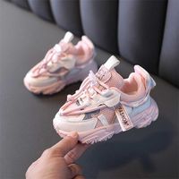 Dimi Spring/Autumn Baby Girl Boys Sport Shoes Fashion Batir Bottom Bottom Sneakers 0-3 AÑO NAÑO PITO 211021
