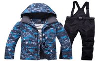 스키 슈트 슈트 남자 겨울 따뜻한 바람 방수 방수 야외 스포츠 스노베트 재킷과 바지 장비 스노우 보드 재킷 브랜드 2209