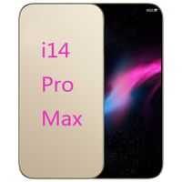 I14 Pro Max Goo Phones 14S PROMAX Smartphone 6,7 polegadas ID da face de face Ram 1 GB/2GB ROM 4GB/8GB/16GB 13,0MP C￢mera SIM Dual WCDMA 3G pode mostrar Rede 5g de 6 GB 1TB DHL UPS Fede