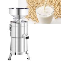 Scories automatiques séparant la machine à tofu de lait de soja commercial Fibère de riz machine à pâte de pâte en acier inoxydable