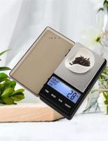 M￤tverktyg Pocket Kitchen Electronic Scale With Timer 01G1000G Large Range Digital Gram Scale LCD Screen Espresso Jewelry S