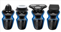 DS9166 MultiFunction Electric Shaver Three Floating Body Was...