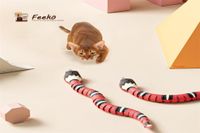 Smart Sensing Snake Electric Interactive Toys s USB Charging...