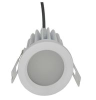 高品質のウルトラ輝度15W防水LEDダウンライトIP65ラウンド15Wダミブル埋め込み式LED天井ランプウォータープルーフドライバーAC8