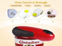 2 couleurs Automatic Electric Cand Openner Better Bottle Batter Battery Fonctionned Handheld Can Tin Openner Bar Kitchen Tool 201208