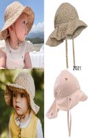Шляпы кепков KS бренд лето детская шляпа для детей деть солнце
