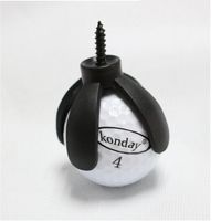Целый 4-проектный мяч для гольфа Pick Up Retriever Grabber Claw Sucker Tool для штучки Grip Golf Ball Device Whole240X