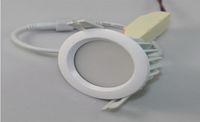 Waterproof 6pCslot 12W 15W CoB Downlight Dolcetto bianco Shell bianco IP65 LED Down Dimmeting AC110V220V