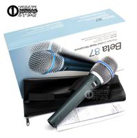 Microfono professionista beta87c xlr cablato portatile dinamico dynamic karaoke microfono per beta 87c beta87a beta 87a beta 87 microke mike