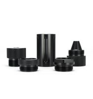 Replacement Cup Baffle Blast Chamber 12x28 58x24 End Cap Mou...