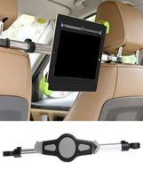 1pc Universal Car Tablet Stand Aduminum сплав Держатель крепления сиденья для 711 дюйма 220401