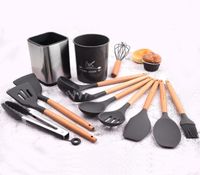 Silicone Kitchenware Set Baking Cakes Pastry Cutter Pastry B...
