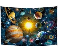 Tapestries Solar System Wall Hanging Galaxy Planets By Ho Me...