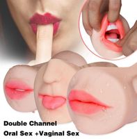 Vagin artificiel Real Stroker 18 masturbator mâle Coupe de poche Vibrateur Vibrateur Rendu les jouets sexuels oraux gays pour hommes C18122801256