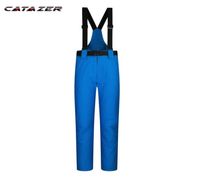 Women Ski Pants Outdoor Sports High Quality Suspenders Trous...