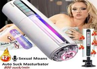 Nxy hommes masturbateurs pompes à air mâle jouets sexe auto sucer une coupe de chauffage intelligent vraie chatte sucer Vigina Adult Shop 12104455632