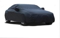 Couverture de voiture universelle Tissu imperméable respirant avec miroir avec poche pour la neige d'hiver Summer Summer Protection de voiture