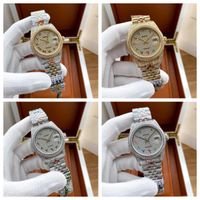 Montre de Luxe Mens Watches 41mm Machincal Movement 904L Case Walovski Diamond Watchwatches