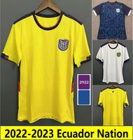 Ecuador 2022 soccer jerseys Pervis Estupinan home away 22 23...