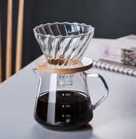مجموعات القهوة المصنوعة يدويًا مجموعة صانع القهوة