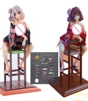 Skytube seksi figür kano ebisugawa illüstrasyon tarafından piromizu pvc aksiyon oyuncakları anime kız koleksiyon aksaklıklar4338653