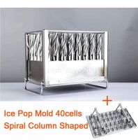 Спиральная колонка в форме DIY Ice Pop Flom Frozen