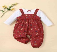 Baby Floral Print Growuit complessive E She01234567894436573