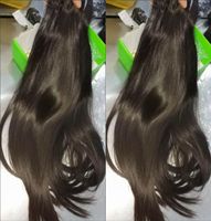 Doppelt gezeichnete extra dickere 4pcs rohe vietnamesische blonde gerade seidige menschliche Haarscheuchen unber￼hrt WIFT8280200