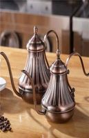 Bronze Coffee Over Drip Pot Fine Mouth Coffee Pot Long Goose...