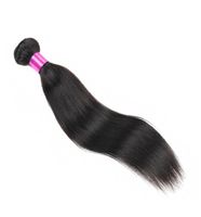 10a unverarbeitete rohe indische jungfr￤uliche menschliche Haarb￼ndel nat￼rliche Farbe 100G Straight Remy Human Hair Whole5413574