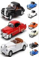 US Stock Alloy Diecasting Metal Collection Touet Classic Model Car ACCSORI Decoration d'anniversaire Enfants039 Cadeaux Toys de No￫l