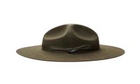 X047 ABD Deniz Piyadeleri Yetişkin Yün FE Şapkaları Ayarlanabilir Boyut Yün Ordu Yeşil Şapkalar Erkekler Moda Kadın Kilisesi Şapkaları 211227848545