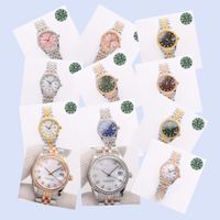 XZ Montre de Luxe Women Watches 31mm NH05 الحركة الميكانيكية التلقائية الفولاذ حالة Diamond Watch Watcheswatches