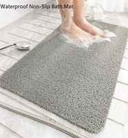 Mugchew per antiscizzi da bagno Mudew mroof doccia impermeabile massaggio morbido per la casa cucina pvc tappeto per pavimento di asciugatura veloce 220504