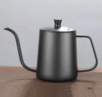 Hand plus épaisse de la bouche 304 cafetière en acier inoxydable Europe Style Milk Tea Pot