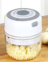 Mini mini aglio da 100 ml ginder elettrico aglio aglio a cordone alimentazione frutta frutta vegetale gadget USB ricaricabile 210319
