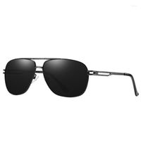 Sunglasses 2022 Brand Men Polarized UV400 Mirror Male Sun Gl...