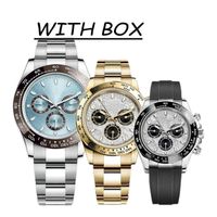 Mens Automatic Mechanical watches Sapphire Glass 40MM Stainl...