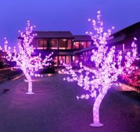 Led ağaç lambası iç dekorasyon aydınlatma avlu peyzaj kare bahçe villa simülasyonu aydınlık ağaç lambası açık supro