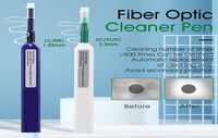 Router 2pcs lotto ftth strumento penna per pulizia in fibra ottica 2 5 mm LC MU 1 25mm SC FC Connettore Smart Cleaner 221026
