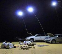 Rod LED LED ao ar livre Camping Lantern lumin