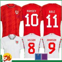 2022 2023 Gales Scotland Home Away Jerseys de fútbol 22 23 Bale James Allen Ramsey Adultos Men Sports Football Camiseta